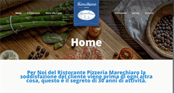 Desktop Screenshot of marechiaro.bg.it