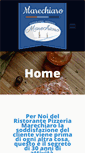 Mobile Screenshot of marechiaro.bg.it